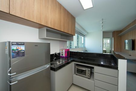 Apartamento para alugar com 44m², 1 quarto e 1 vaga Apartamento para alugar com 44m², 1 quarto e 1 vagaCOZINHA
