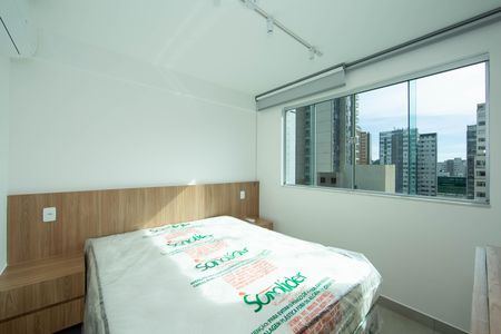 QUARTO de apartamento para alugar com 1 quarto, 44m² em Barro Preto, Belo Horizonte