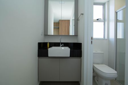 Apartamento para alugar com 44m², 1 quarto e 1 vaga Apartamento para alugar com 44m², 1 quarto e 1 vagaBANHEIRO