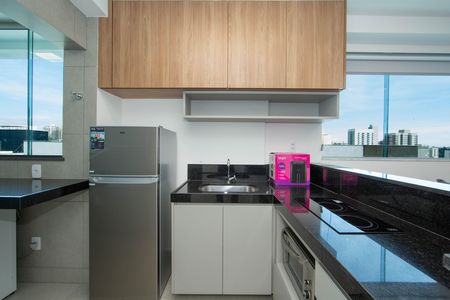 Apartamento para alugar com 44m², 1 quarto e 1 vaga Apartamento para alugar com 44m², 1 quarto e 1 vagaCOZINHA