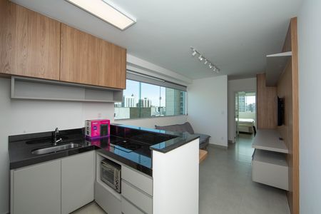 Apartamento para alugar com 44m², 1 quarto e 1 vaga Apartamento para alugar com 44m², 1 quarto e 1 vagaCOZINHA