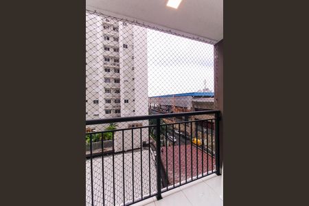 Varanda de apartamento para alugar com 1 quarto, 27m² em Brás, São Paulo