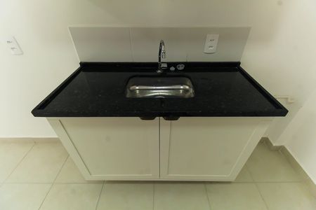 Apartamento para alugar com 27m², 1 quarto e sem vaga Apartamento para alugar com 27m², 1 quarto e sem vagaSala/Cozinha