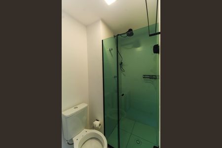 Apartamento para alugar com 27m², 1 quarto e sem vaga Apartamento para alugar com 27m², 1 quarto e sem vagaBanheiro
