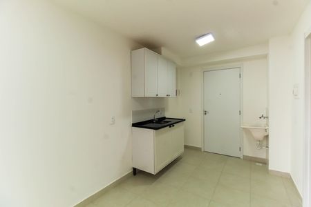 Sala/Cozinha de apartamento para alugar com 1 quarto, 27m² em Brás, São Paulo