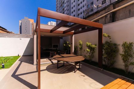 Apartamento para alugar com 27m², 1 quarto e sem vaga Apartamento para alugar com 27m², 1 quarto e sem vagaÁrea comum - Churrasqueira