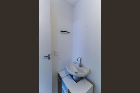 Apartamento para alugar com 27m², 1 quarto e sem vaga Apartamento para alugar com 27m², 1 quarto e sem vagaBanheiro