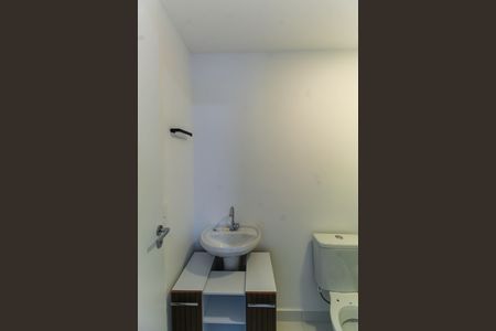 Apartamento para alugar com 27m², 1 quarto e sem vaga Apartamento para alugar com 27m², 1 quarto e sem vagaBanheiro