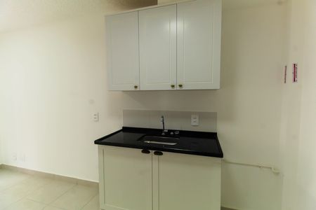 Apartamento para alugar com 27m², 1 quarto e sem vaga Apartamento para alugar com 27m², 1 quarto e sem vagaSala/Cozinha