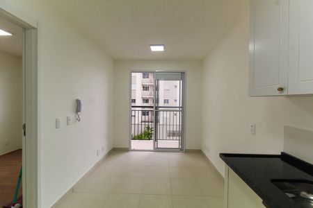 Apartamento para alugar com 27m², 1 quarto e sem vaga Apartamento para alugar com 27m², 1 quarto e sem vagaSala/Cozinha