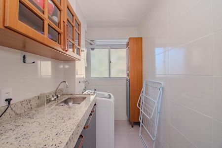 Apartamento para alugar com 44m², 2 quartos e 1 vagaCozinha e Área de Serviço