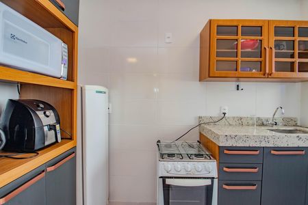 Apartamento para alugar com 44m², 2 quartos e 1 vagaCozinha e Área de Serviço