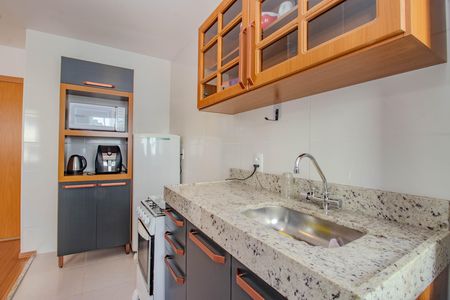 Apartamento para alugar com 44m², 2 quartos e 1 vagaCozinha e Área de Serviço