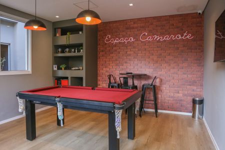 Apartamento à venda com 37m², 2 quartos e sem vaga Apartamento à venda com 37m², 2 quartos e sem vagaSala de Jogos