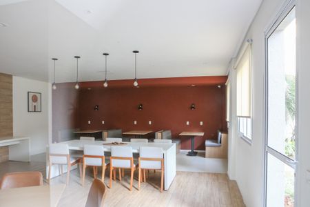 Apartamento à venda com 37m², 2 quartos e sem vaga Apartamento à venda com 37m², 2 quartos e sem vagaÁrea comum - Salão de festas