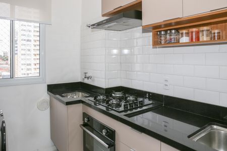 Apartamento à venda com 37m², 2 quartos e sem vaga Apartamento à venda com 37m², 2 quartos e sem vagaCozinha e Área de Serviço
