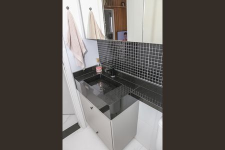 Apartamento à venda com 37m², 2 quartos e sem vaga Apartamento à venda com 37m², 2 quartos e sem vagaBanheiro