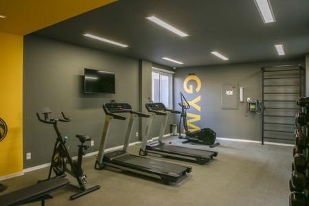 Apartamento à venda com 37m², 2 quartos e sem vaga Apartamento à venda com 37m², 2 quartos e sem vagaÁrea comum - Academia