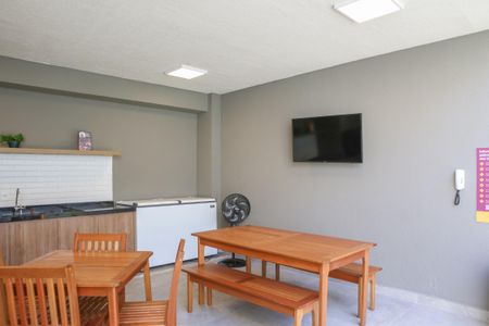 Apartamento à venda com 37m², 2 quartos e sem vaga Apartamento à venda com 37m², 2 quartos e sem vagaÁrea comum - Churrasqueira