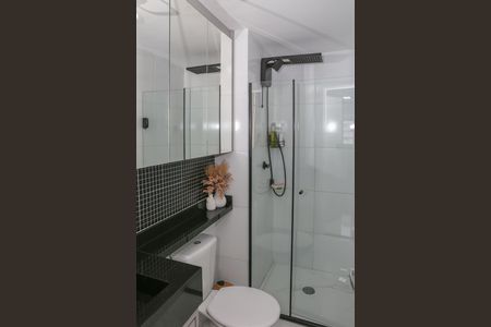 Apartamento à venda com 37m², 2 quartos e sem vaga Apartamento à venda com 37m², 2 quartos e sem vagaBanheiro