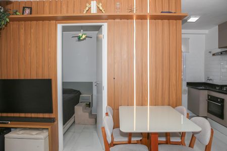 Apartamento à venda com 37m², 2 quartos e sem vaga Apartamento à venda com 37m², 2 quartos e sem vagaSala
