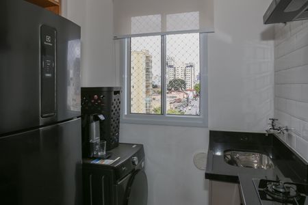 Apartamento à venda com 37m², 2 quartos e sem vaga Apartamento à venda com 37m², 2 quartos e sem vagaCozinha e Área de Serviço