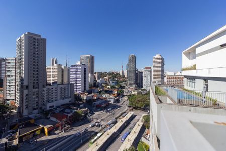 Vista de kitnet/studio à venda com 1 quarto, 24m² em Vila Madalena, São Paulo