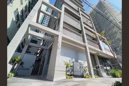 Fachada de kitnet/studio à venda com 1 quarto, 24m² em Vila Madalena, São Paulo