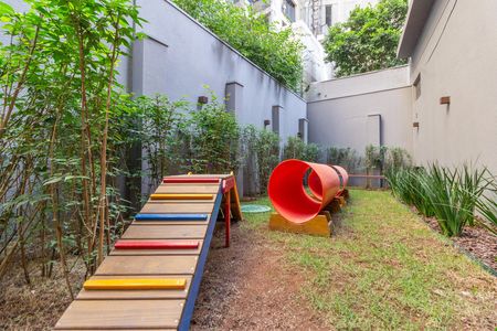 Studio à venda com 24m², 1 quarto e sem vaga Studio à venda com 24m², 1 quarto e sem vagaÁrea comum - Espaço Pet
