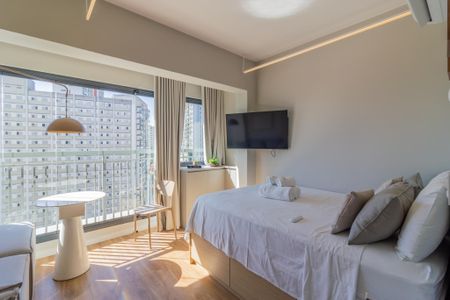 Kitnet/Studio à venda com 1 quarto, 24m² em Vila Madalena, São Paulo
