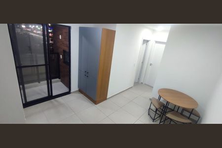 Sala de apartamento para alugar com 2 quartos, 45m² em Afonso Pena, São José dos Pinhais