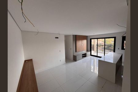 Sala de apartamento à venda com 3 quartos, 165m² em Bairro das Palmeiras, Campinas