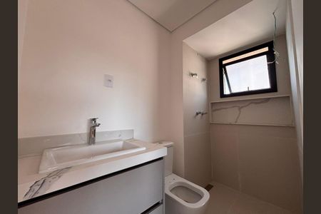 Banheiro de apartamento à venda com 3 quartos, 165m² em Bairro das Palmeiras, Campinas
