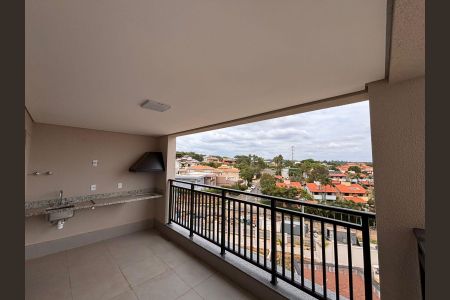 Varanda de apartamento à venda com 3 quartos, 91m² em Bairro das Palmeiras, Campinas