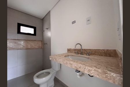 Banheiro  de apartamento à venda com 3 quartos, 91m² em Bairro das Palmeiras, Campinas