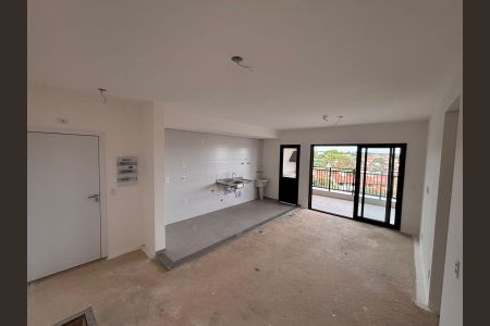 Sala de apartamento à venda com 3 quartos, 91m² em Bairro das Palmeiras, Campinas