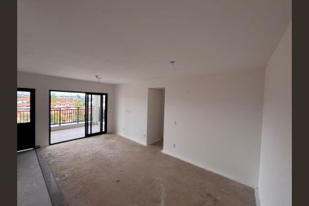 Sala de apartamento à venda com 3 quartos, 91m² em Bairro das Palmeiras, Campinas
