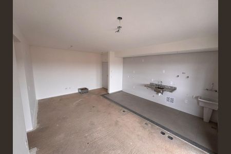 Cozinha de apartamento à venda com 3 quartos, 91m² em Bairro das Palmeiras, Campinas