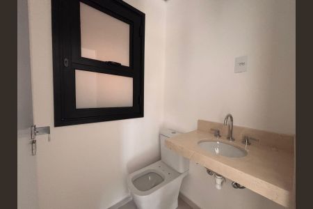 Banheiro  de apartamento à venda com 3 quartos, 91m² em Bairro das Palmeiras, Campinas