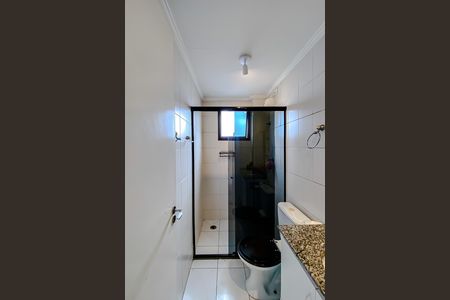 Apartamento para alugar com 51m², 2 quartos e 1 vaga Apartamento para alugar com 51m², 2 quartos e 1 vagaBanheiro