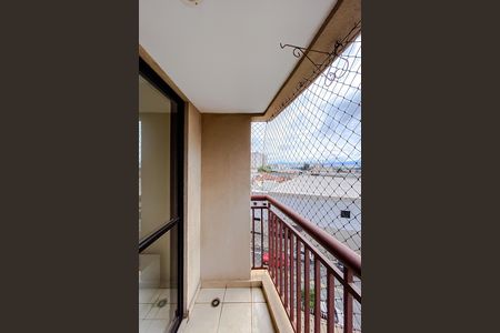 Apartamento para alugar com 51m², 2 quartos e 1 vaga Apartamento para alugar com 51m², 2 quartos e 1 vagaVaranda
