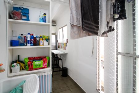 Apartamento à venda com 62m², 2 quartos e 1 vaga Apartamento à venda com 62m², 2 quartos e 1 vagaLavanderia