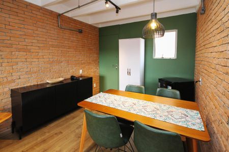 Sala de Jantar de apartamento à venda com 2 quartos, 62m² em Jardim Amaralina, São Paulo