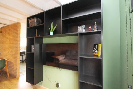 Sala de Estar/ TV de apartamento à venda com 2 quartos, 62m² em Jardim Amaralina, São Paulo
