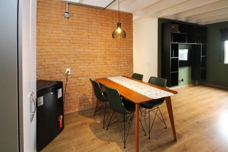Sala de Jantar de apartamento à venda com 2 quartos, 62m² em Jardim Amaralina, São Paulo