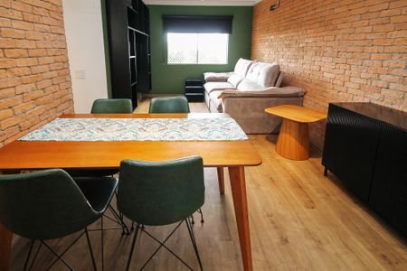 Sala de Jantar de apartamento à venda com 2 quartos, 62m² em Jardim Amaralina, São Paulo