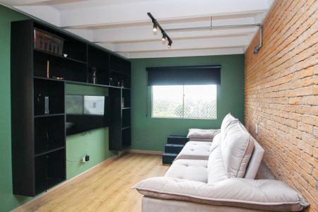 Apartamento à venda com 62m², 2 quartos e 1 vaga Apartamento à venda com 62m², 2 quartos e 1 vagaSala de Estar/ TV