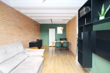 Apartamento à venda com 62m², 2 quartos e 1 vaga Apartamento à venda com 62m², 2 quartos e 1 vagaSala de Estar/ TV