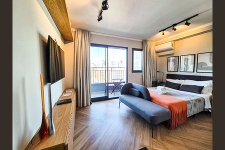 Studio à venda com 27m², 1 quarto e sem vaga Studio à venda com 27m², 1 quarto e sem vagaSala/Quarto
