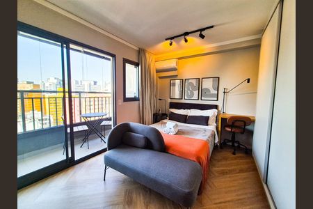 Studio à venda com 27m², 1 quarto e sem vaga Studio à venda com 27m², 1 quarto e sem vagaSala/Quarto